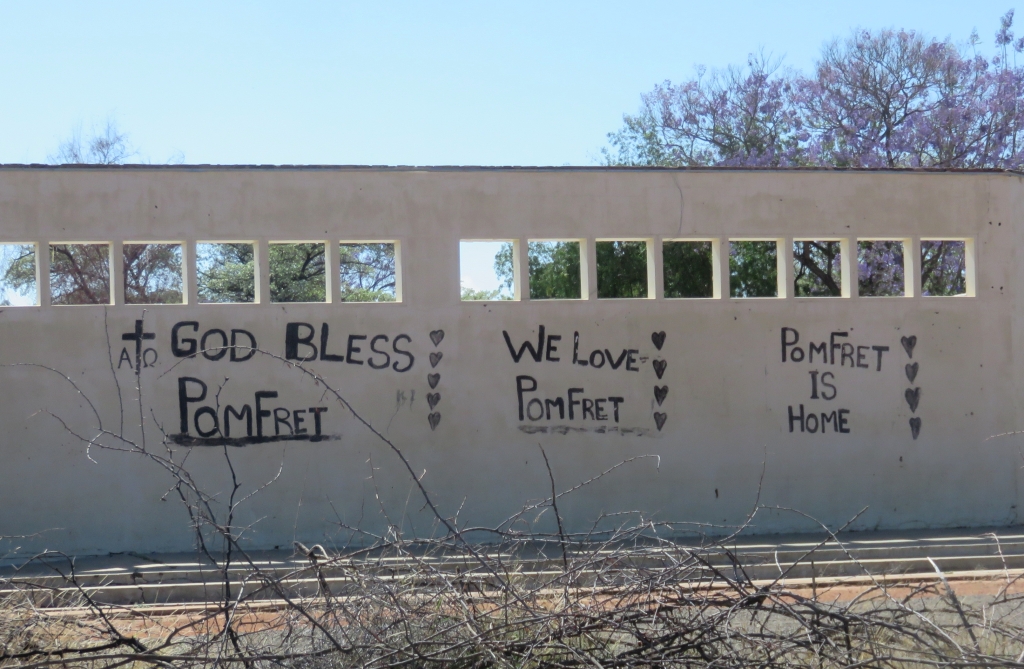 Pomfret slogans